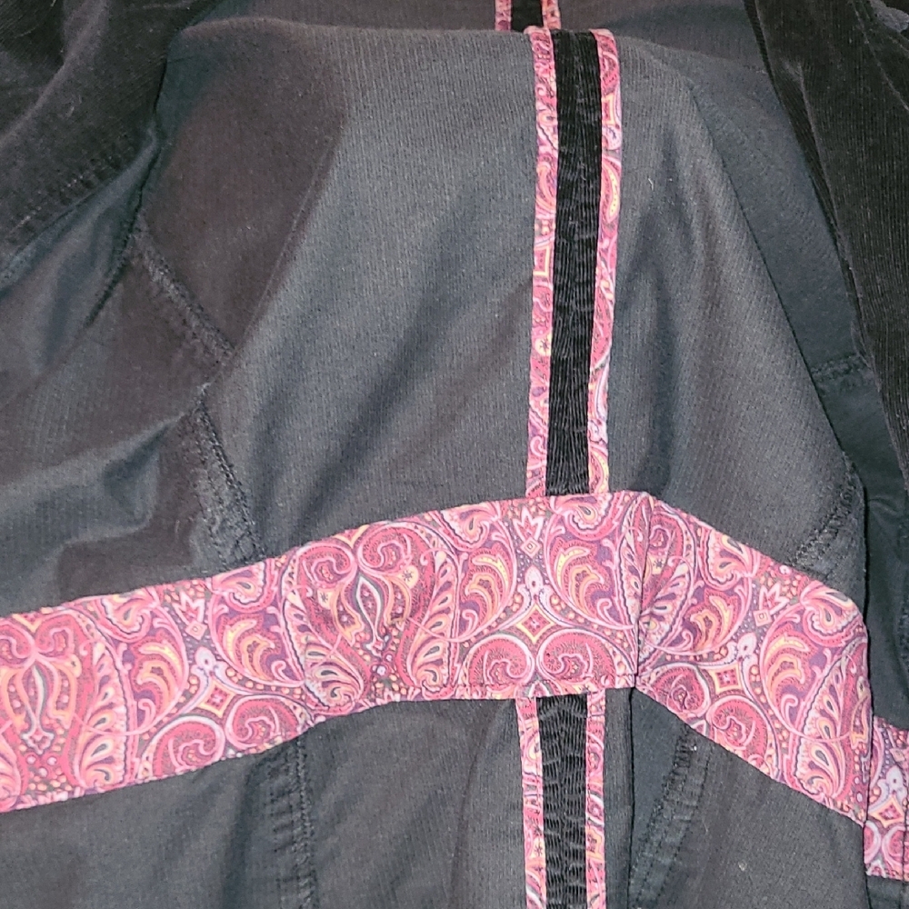 a.n.a Corduroy Black Blazer with Button Accents - Picture 10 of 10
